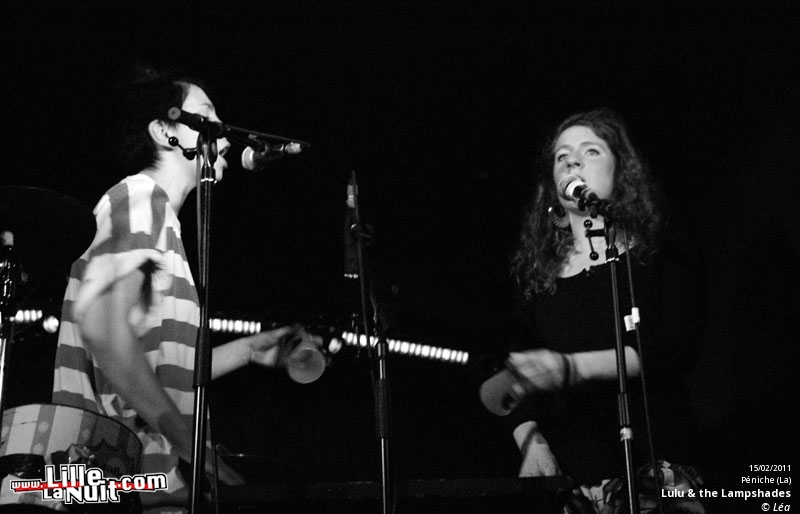 Lulu and the Lampshades à la Péniche en live - photo n°12