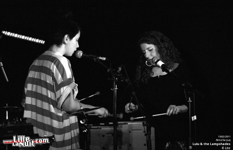 Lulu and the Lampshades à la Péniche en live - photo n°5