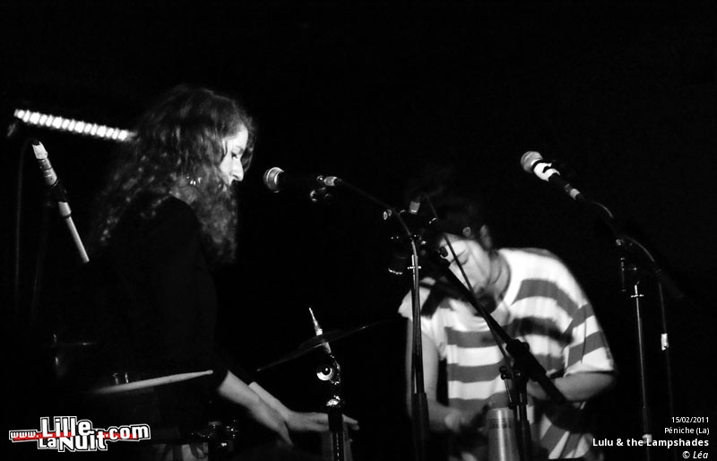 Lulu and the Lampshades à la Péniche en live - photo n°8