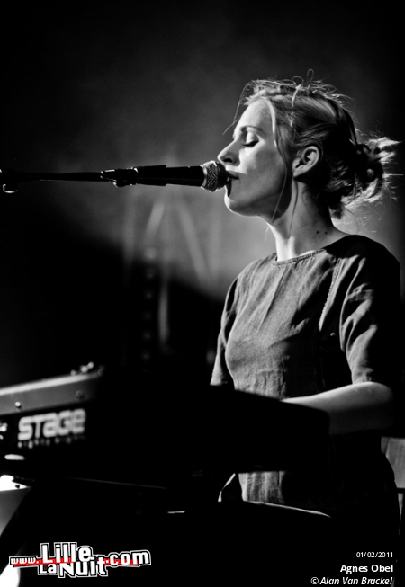 Agnes Obel + An Pierlé & White Velvet au Grand Mix en live - photo n°14