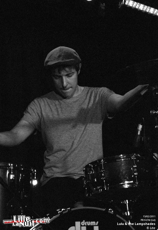 Lulu and the Lampshades à la Péniche en live - photo n°2