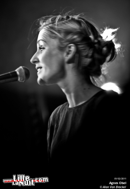 Agnes Obel + An Pierlé & White Velvet au Grand Mix en live - photo n°12