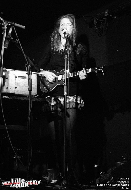 Lulu and the Lampshades à la Péniche en live - photo n°19