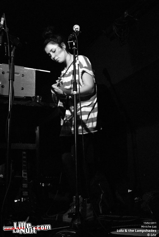 Lulu and the Lampshades à la Péniche en live - photo n°23