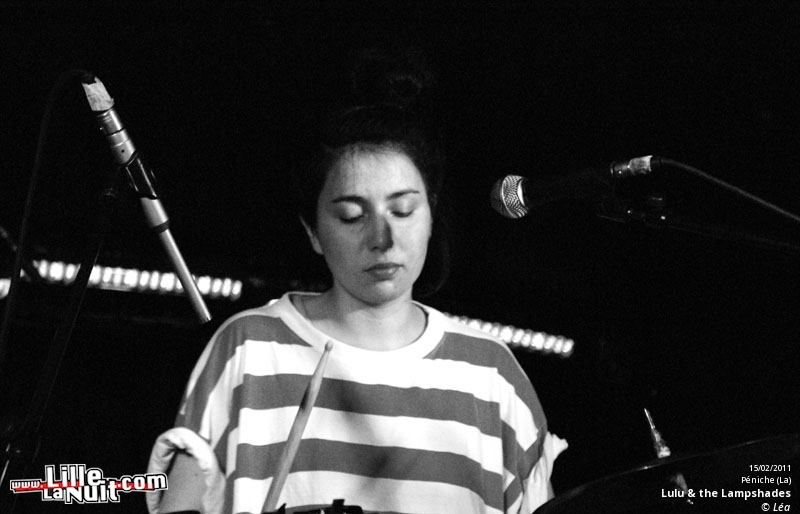 Lulu and the Lampshades à la Péniche en live - photo n°6