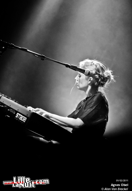 Agnes Obel + An Pierlé & White Velvet au Grand Mix en live - photo n°4