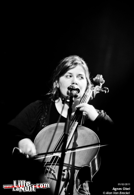 Agnes Obel + An Pierlé & White Velvet au Grand Mix en live - photo n°6