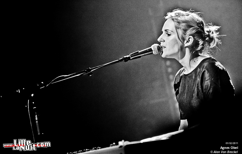 Agnes Obel + An Pierlé & White Velvet au Grand Mix en live - photo n°3