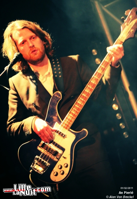 Agnes Obel + An Pierlé & White Velvet au Grand Mix en live - photo n°1