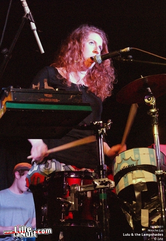 Lulu and the Lampshades à la Péniche en live - photo n°1