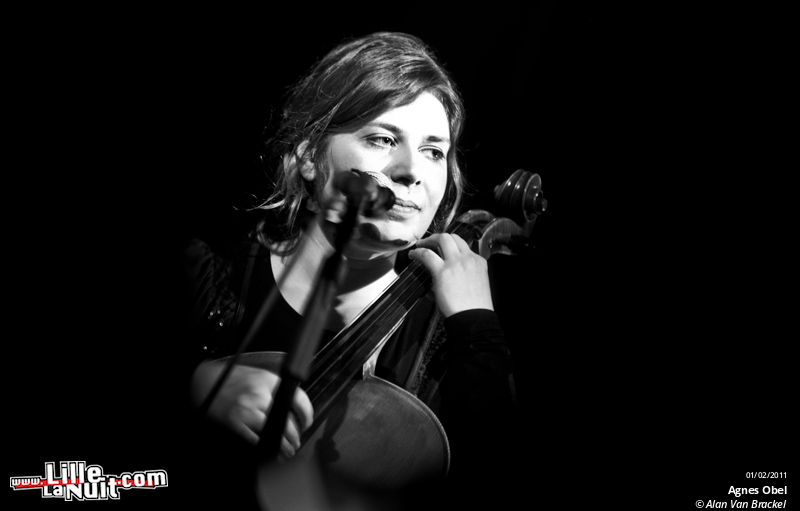 Agnes Obel + An Pierlé & White Velvet au Grand Mix en live - photo n°13