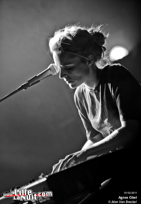 Agnes Obel + An Pierlé & White Velvet au Grand Mix en live - photo n°8