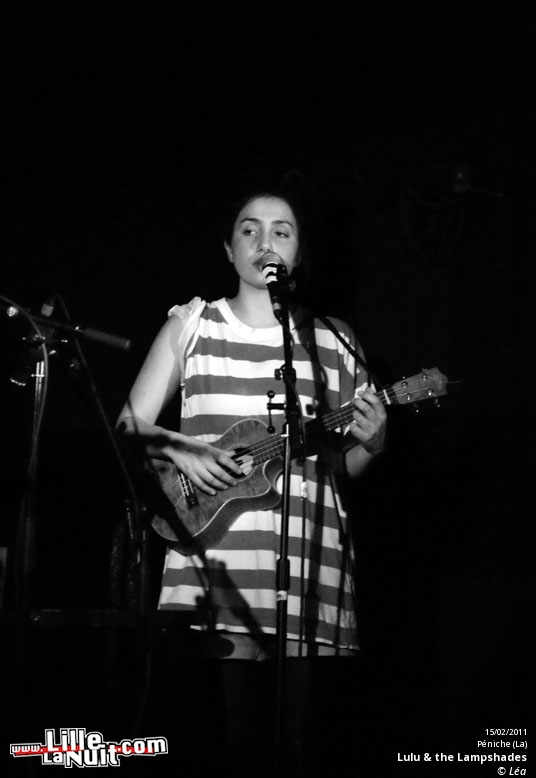 Lulu and the Lampshades à la Péniche en live - photo n°3