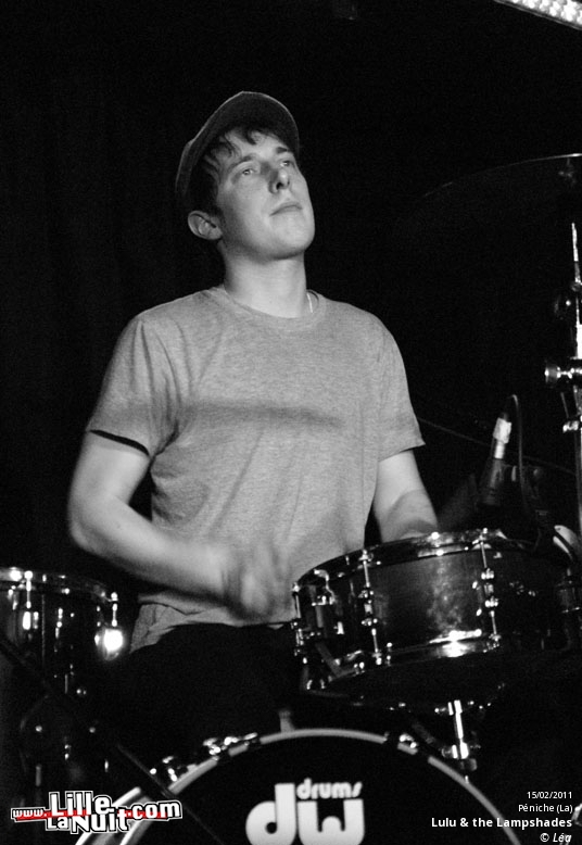 Lulu and the Lampshades à la Péniche en live - photo n°17