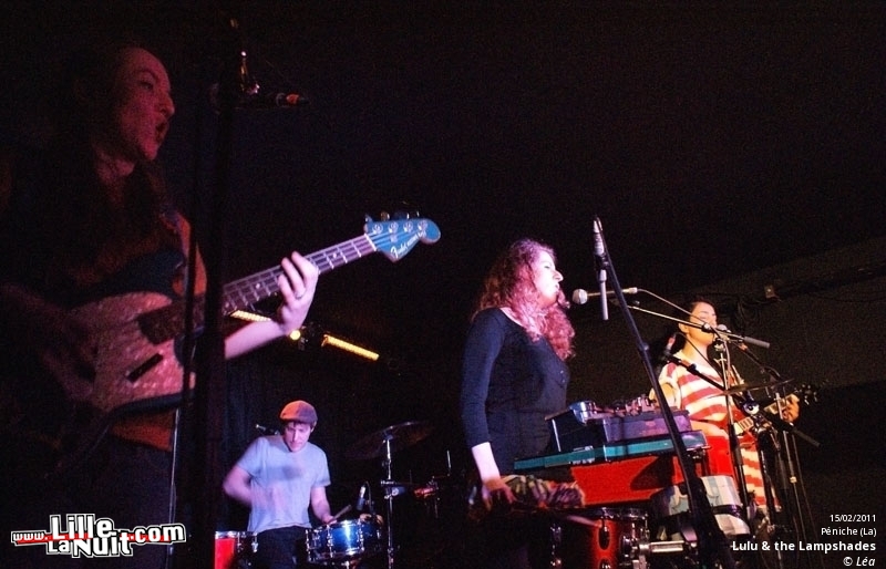 Lulu and the Lampshades à la Péniche en live - photo n°20