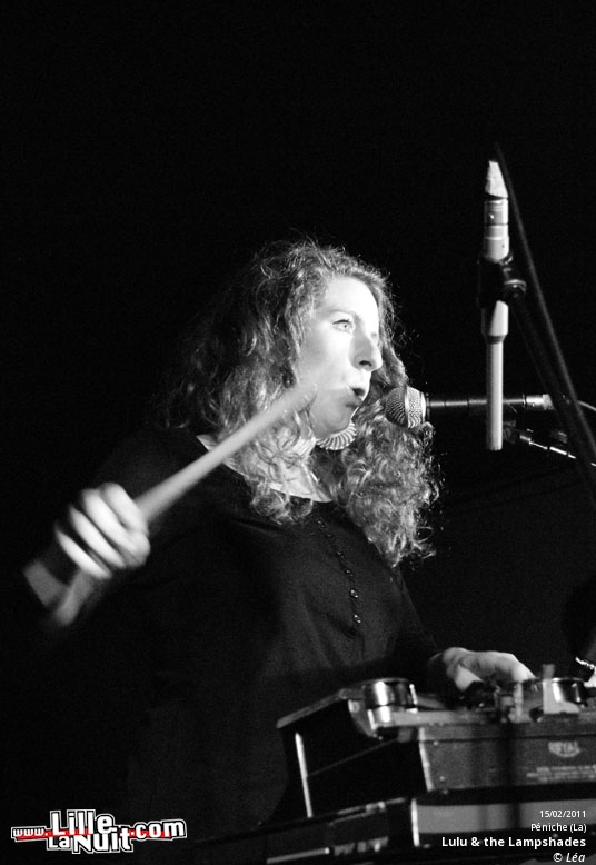 Lulu and the Lampshades à la Péniche en live - photo n°4