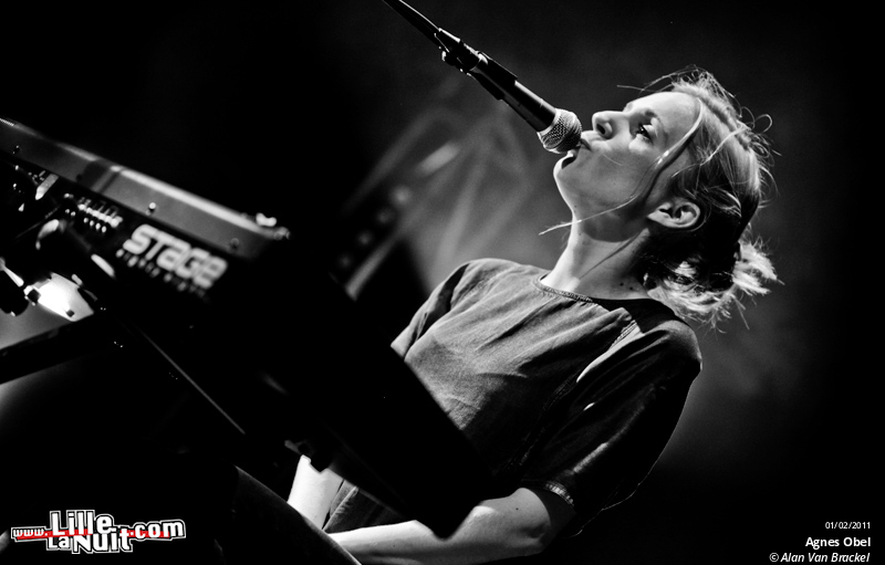 Agnes Obel + An Pierlé & White Velvet au Grand Mix en live - photo n°15