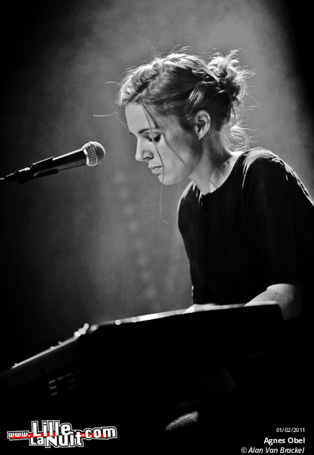 Agnes Obel + An Pierlé & White Velvet au Grand Mix en live - photo n°1