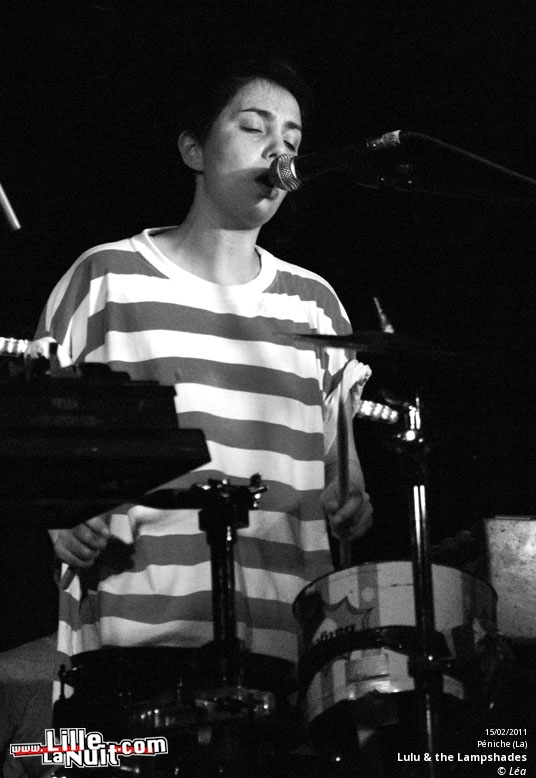 Lulu and the Lampshades à la Péniche en live - photo n°21