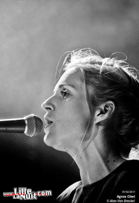 Agnes Obel + An Pierlé & White Velvet au Grand Mix en live - photo n°11