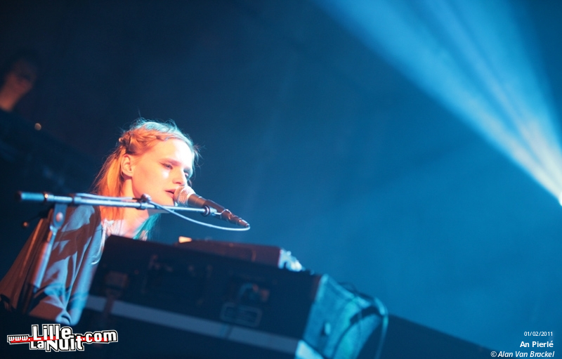 Agnes Obel + An Pierlé & White Velvet au Grand Mix en live - photo n°14