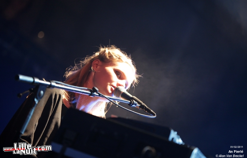 Agnes Obel + An Pierlé & White Velvet au Grand Mix en live - photo n°20