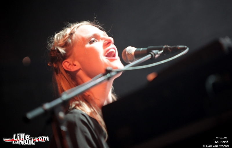 Agnes Obel + An Pierlé & White Velvet au Grand Mix en live - photo n°4