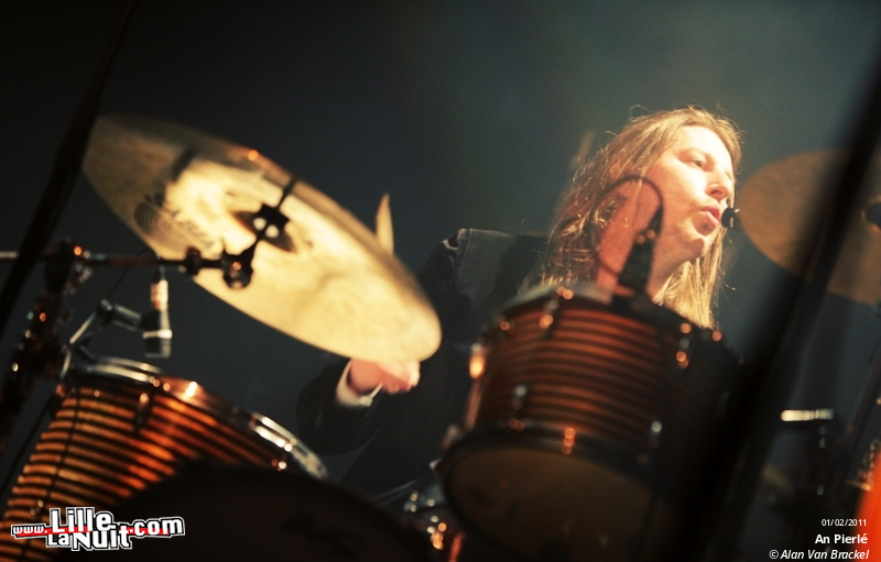 Agnes Obel + An Pierlé & White Velvet au Grand Mix en live - photo n°2