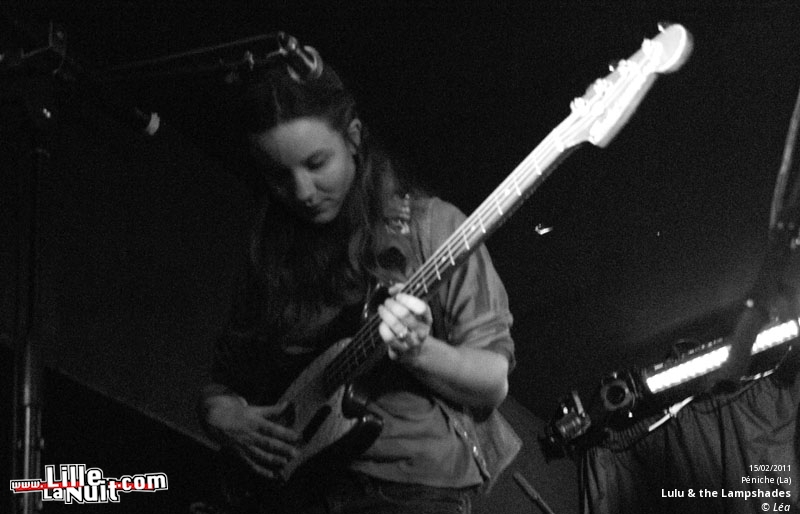 Lulu and the Lampshades à la Péniche en live - photo n°14