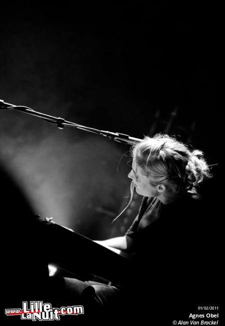 Agnes Obel + An Pierlé & White Velvet au Grand Mix en live - photo n°16