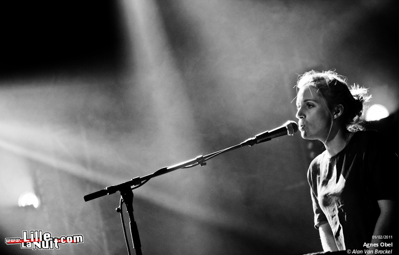 Agnes Obel + An Pierlé & White Velvet au Grand Mix en live - photo n°9