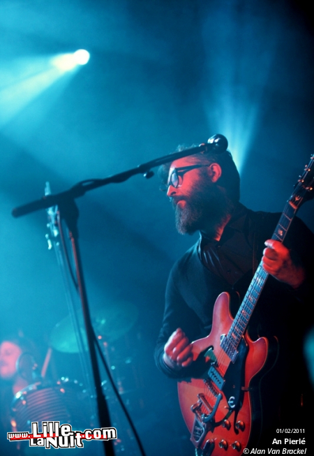 Agnes Obel + An Pierlé & White Velvet au Grand Mix en live - photo n°13