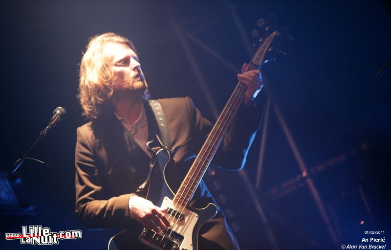 Agnes Obel + An Pierlé & White Velvet au Grand Mix en live - photo n°17