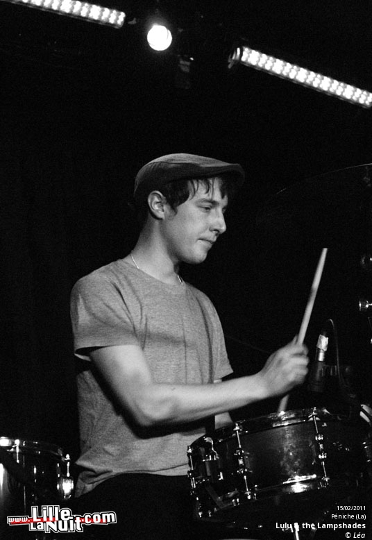 Lulu and the Lampshades à la Péniche en live - photo n°22