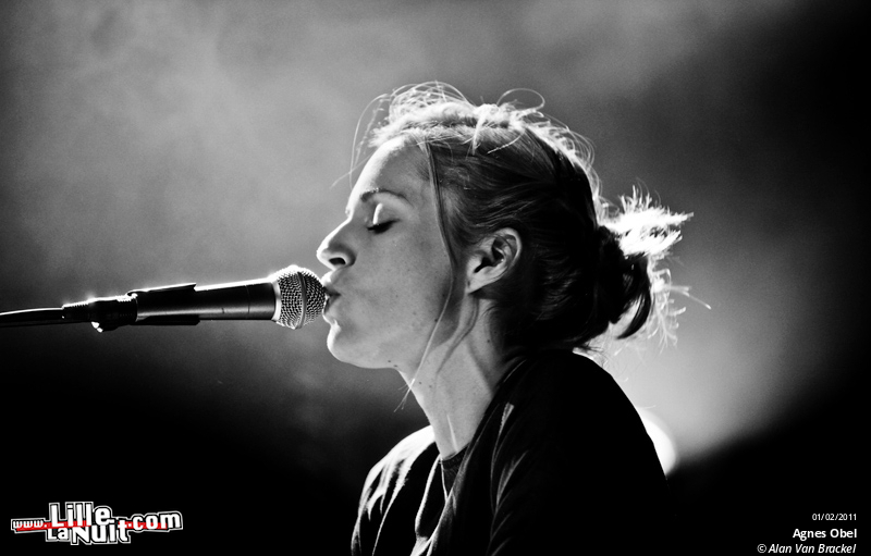 Agnes Obel + An Pierlé & White Velvet au Grand Mix en live - photo n°10