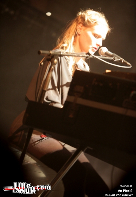 Agnes Obel + An Pierlé & White Velvet au Grand Mix en live - photo n°3