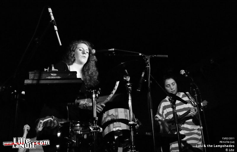 Lulu and the Lampshades à la Péniche en live - photo n°16