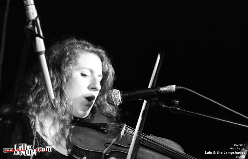 Lulu and the Lampshades à la Péniche en live - photo n°10