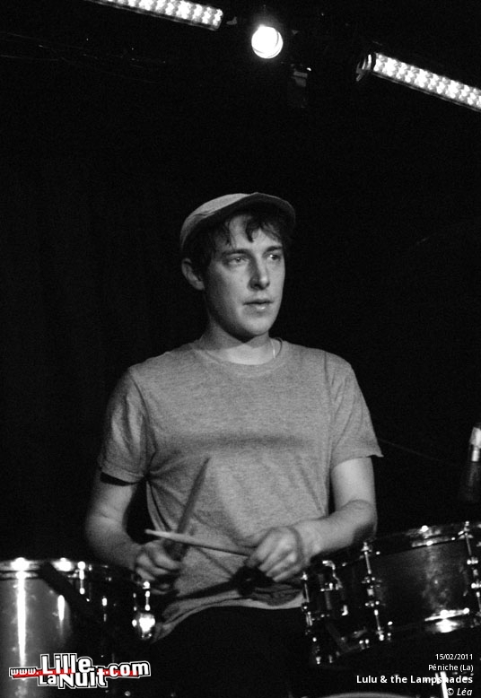 Lulu and the Lampshades à la Péniche en live - photo n°13