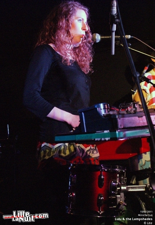 Lulu and the Lampshades à la Péniche en live - photo n°15