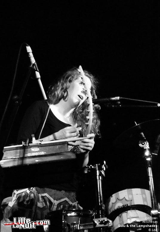 Lulu and the Lampshades à la Péniche en live - photo n°24