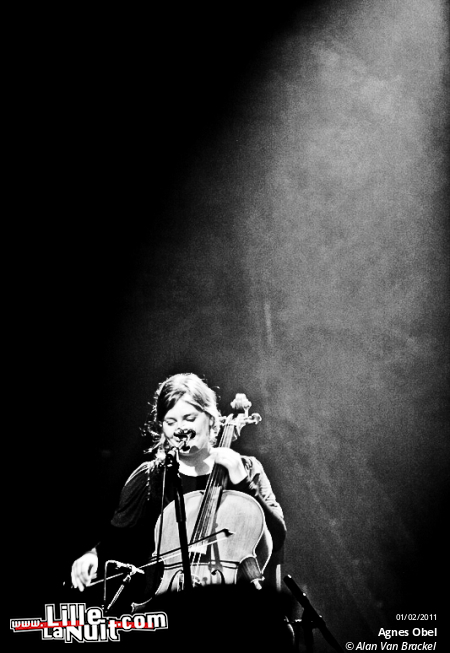 Agnes Obel + An Pierlé & White Velvet au Grand Mix en live - photo n°2