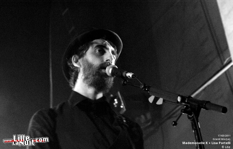 Mademoiselle K + Lisa Portelli au Grand Mix en live - photo n°20