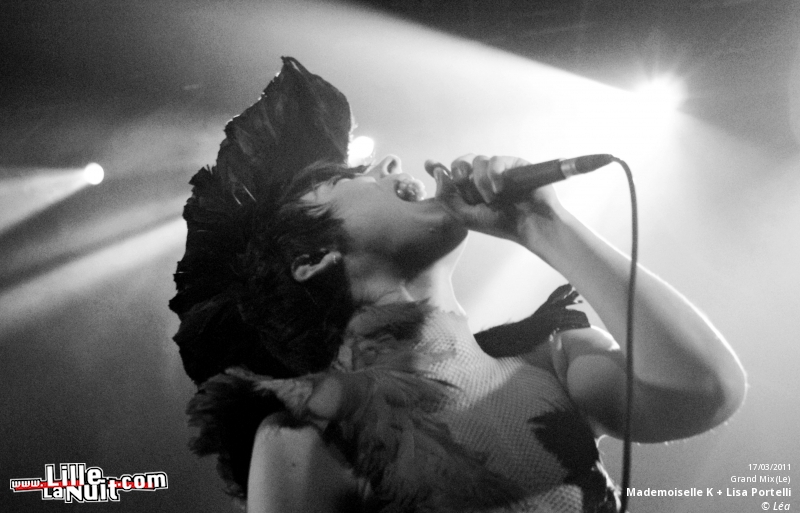 Mademoiselle K + Lisa Portelli au Grand Mix en live - photo n°4