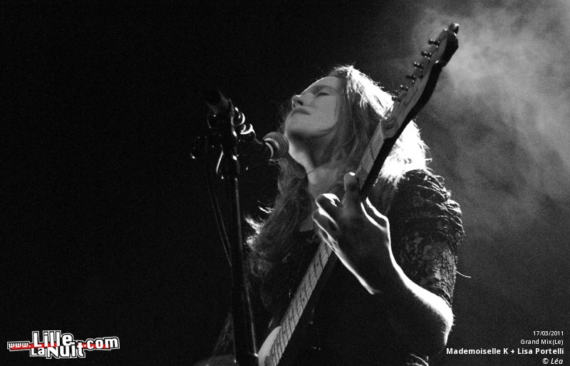 Mademoiselle K + Lisa Portelli au Grand Mix en live - photo n°12