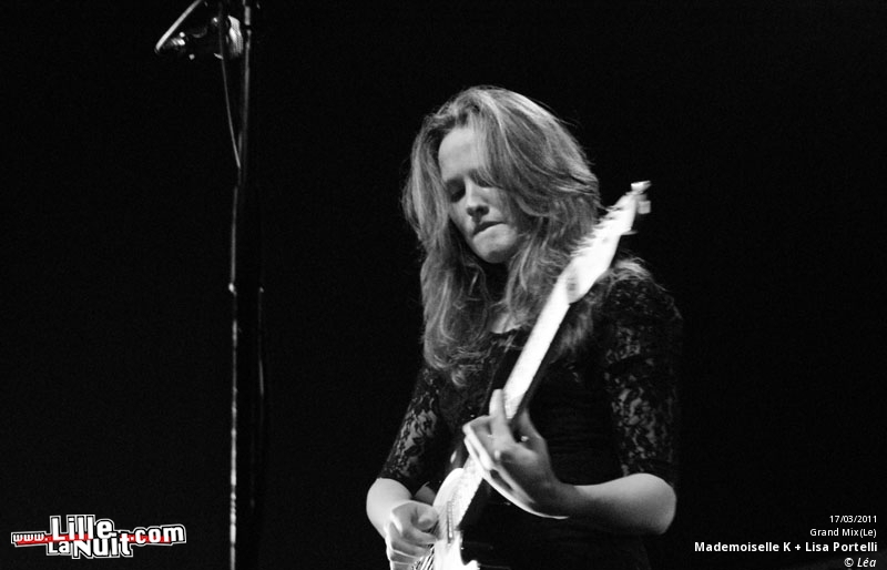 Mademoiselle K + Lisa Portelli au Grand Mix en live - photo n°13