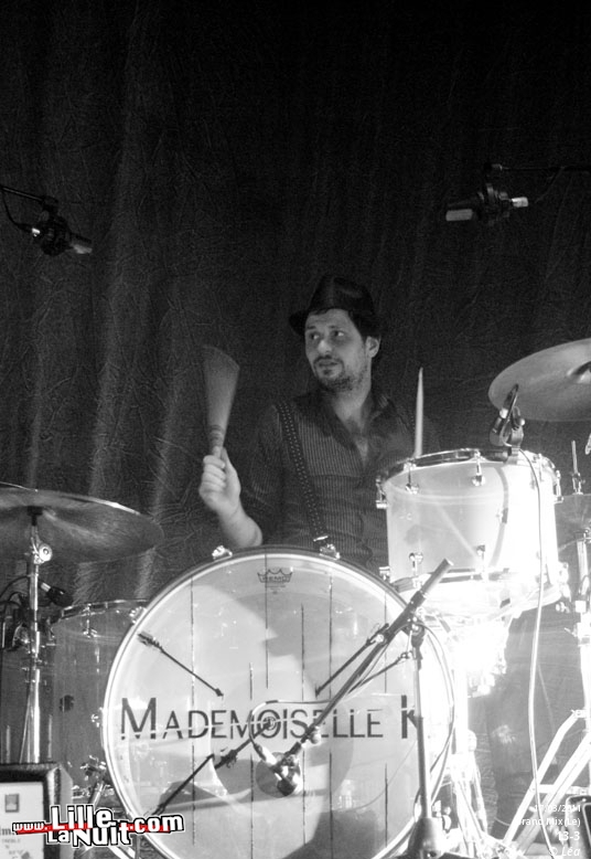Mademoiselle K + Lisa Portelli au Grand Mix en live - photo n°19