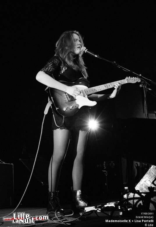 Mademoiselle K + Lisa Portelli au Grand Mix en live - photo n°5