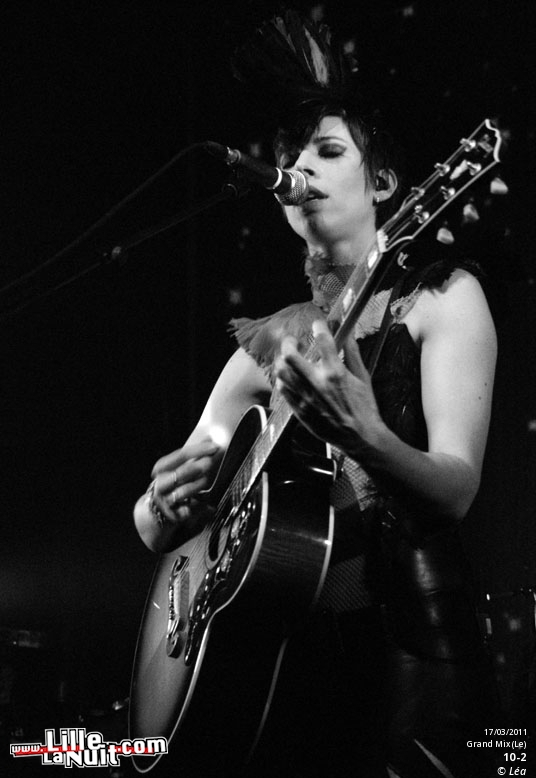 Mademoiselle K + Lisa Portelli au Grand Mix en live - photo n°24