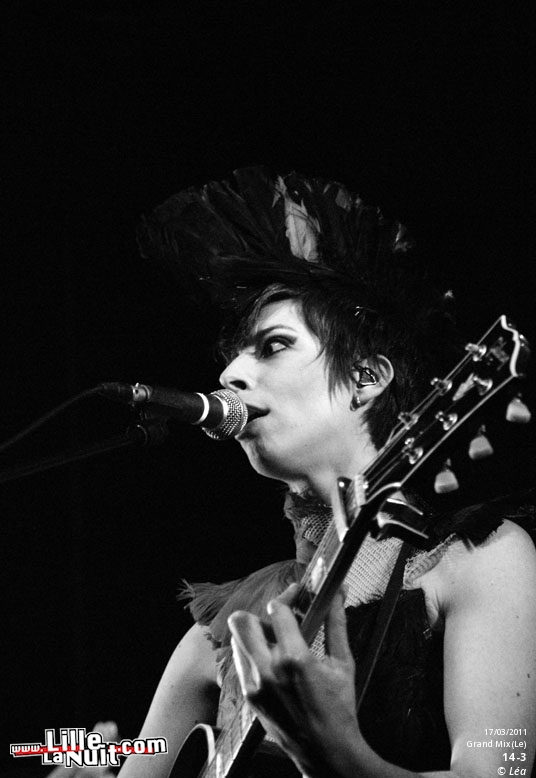 Mademoiselle K + Lisa Portelli au Grand Mix en live - photo n°3